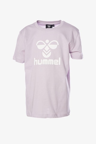 Hummel Lauren Çocuk T-shırt Pembe Pembe