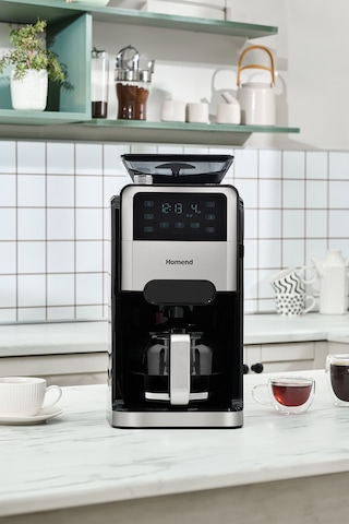 Homend Coffeebreak 5009H Öğütücülü Filtre Kahve Makinesi