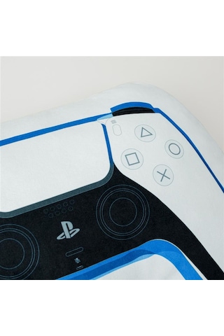 Lisanslı Playstation Polyester Şekilli Kırlent 000000001500222305 Çok Renkli