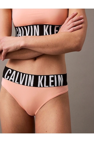 Calvin Klein Kadın Pembe Bikini Altı Çok Renkli