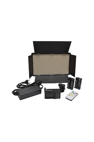 Dp-led 800 Pro Video Işık Panelli Kamera Işığı Youtube Video Işık