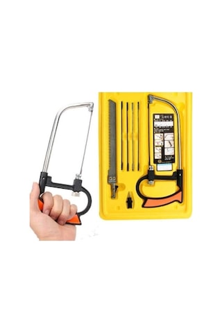 Meşem M-598 Kıl Testeresi Seti Takımı 7'li