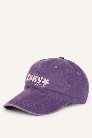 Defacto Kadın İşlemeli Jean Cap Mor Şapka H8118ax26wnpr473 Mor-pr473