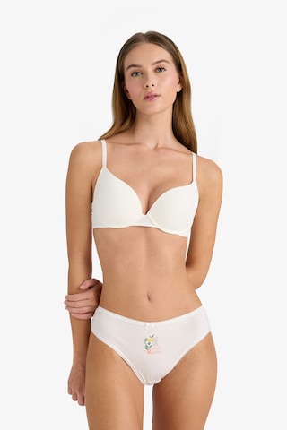 Defacto 3'lü Brief Külot Fall İn Love D6395ax25augn1109 Yeşil