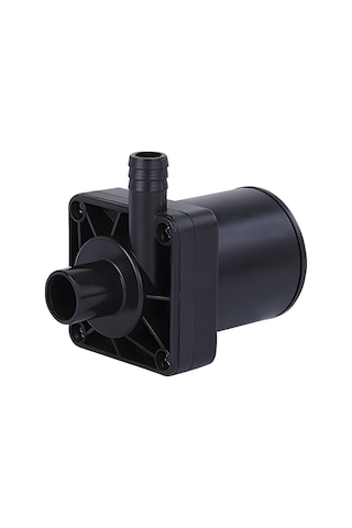 Lemestar 12v 700l/h 5m Lifting Suşlu Pompa, 70 C Isı Dayanıklı, 18w, Güneş Enerjisi/su Kullanıma Uygun, Akıllı Tuvalet/medikal Cihazlar İçin, Siyah