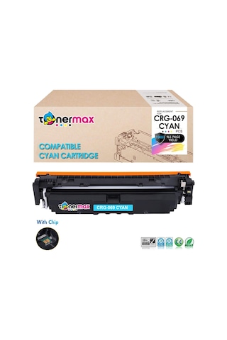 Canon Crg-069 Uyumlu Toner Mavi- Çipli / 5094c002 /lbp673cdw /mf752cdw /mf754cdw