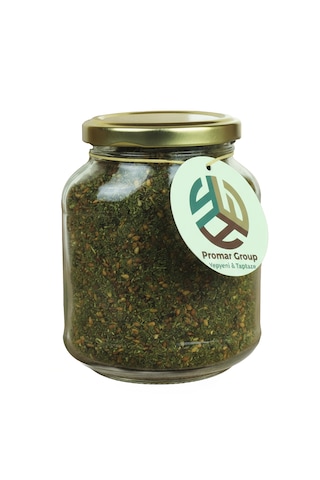 Doğal Cam Kavanoz Filistin Zahter 150 Gr X3 Adet