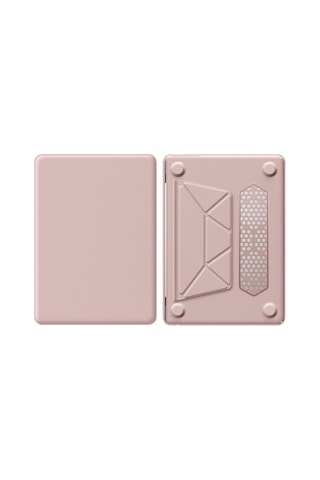 Apple Macbook Uyumlu Air 15 2024 Apple Macbook Uyumlu Deri Kapak - Pembe Diğer