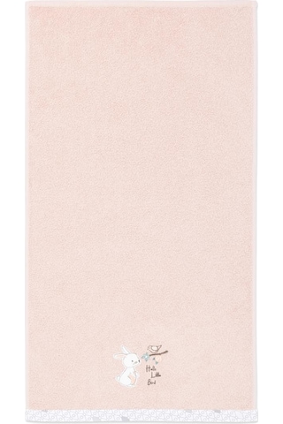 Gezenbebe Hero Nakışlı Bebek Çocuk El Ve Baş Havlusu 50x90 Gri