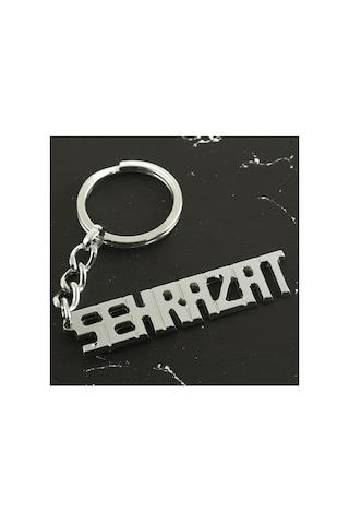 Şehrazat - 543 - - Csmo-tex - İsimli Anahtarlık- Çok Renkli