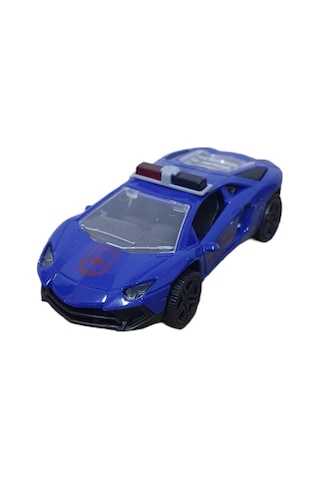 Çek Bırak Metal Araba Lamborgini - Ilk004 - Jandarma