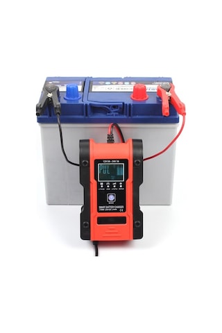 Novahub 12v 7a Akıllı Akü Şarj Cihazı - 7 Aşamalı Bakım - Otomobil, Motosiklet İçin Agm, Gel, Sla, Sulu Akü Uyumlu