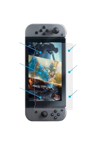 Yues Switch Ekran Koruyucu Kırılmaz Cam 9H
