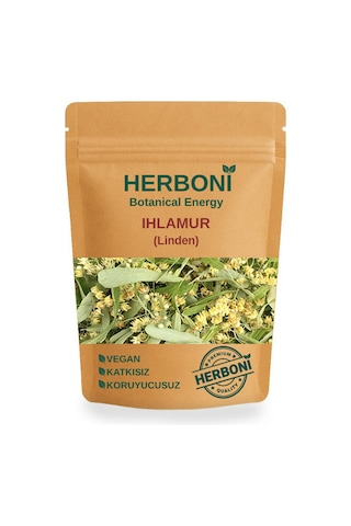 Ihlamur 100gr, Linden, Tilia Cordata, Doğal Ve Katkısız