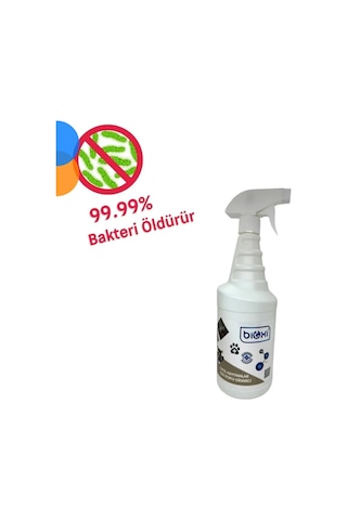 Bioxi Evcil Hayvanlar İçin Koku Giderici Dezenfektan Parfümsüz 1 Lt