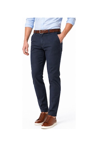 Lavetto Erkek Kanvas Pantolon Regular Kalıp Yazlık Bgl-st05407 İndigo