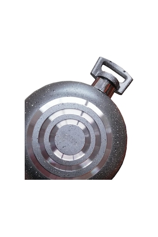 Mehtap Granit Cam Kapaklı 6 Parça Sahan Set