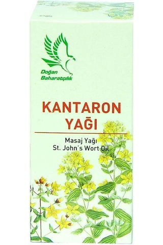Doğan Baharatçılık Kantaron Yağı 50 ML