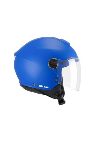 Cgm 261a Mini Mono Açık Model Çocuk Kaskı Mavi