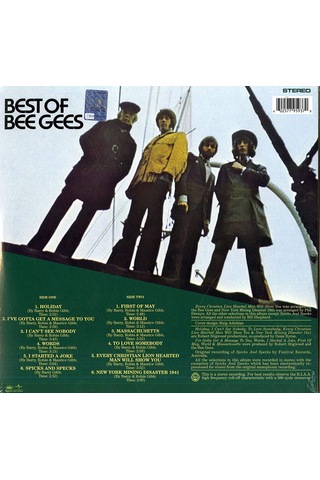 Bee Gees - Best Of Bee Gees Plak