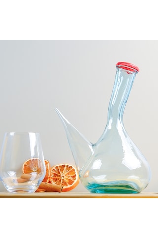 San Miguel Porron Maquina Yağ Şişesi 0,75 Litre