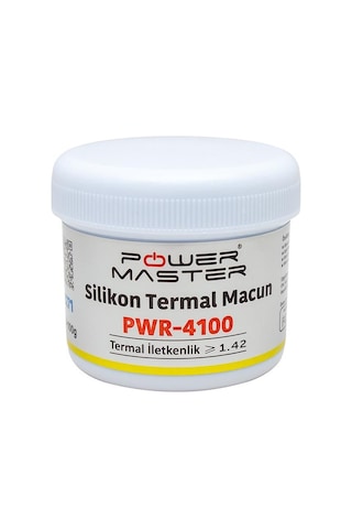 Ayt Powermaster Pwr- 4100 Beyaz Termal Macun Beyaz Soğutucu Macun 100g 1.42w M-k