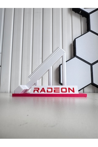 Ekran Kartı Sergileme Standı - Radeon Standt