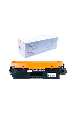 M102 M130 M132 Lbp110 Lbp112 Lbp113 Mf110 Mf112 Mf113 Cf217a 17a Can. Crg-047 1600 1.6k Sayfa Verimli Muadil Toner Siyah