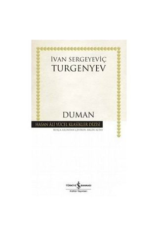 Duman - Hasan Ali Yücel Klasikleri - Aıaı-818142 Duman - Hasan Ali Yücel Klasikleri - Aıaı-818142