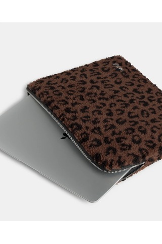 Wouf Romy 13" & 14" Kadın Laptop Kılıfı Ss260031 Kahve