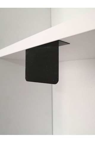 10 Adet Karatahta Siyah Ürün Etiket 5x7 Cm Yapışkanlı Raf Etiketi