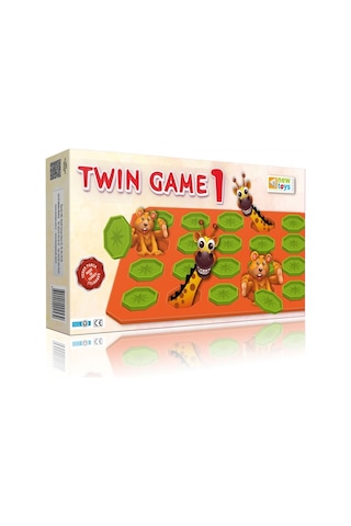 Twin Game 1 Görsel Algı ve Hafıza Oyunu