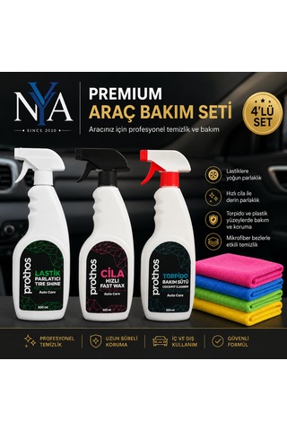 Nya Premium Araç Bakım Seti