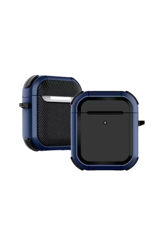 Newface Apple Airpods uyumlu2 2.nesil Tank Kılıf - Lacivert Çok Renkli