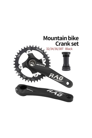 Joyjadehub Meroca Dağ Bisikleti Aynakol 170mm Alüminyum Alaşım Altın