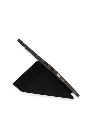 Xiaomi Redmi Pad Se Kılıf Kalemlikli Mars Tablet Kılıfı - Siyah Arka Kapak