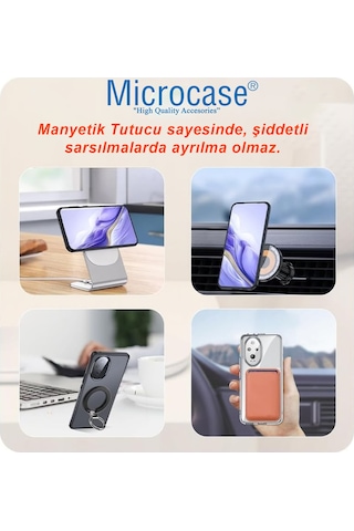 Oneplus 15r / Ace 6 İle Uyumlu Magsafe Uyumlu Mat Yüzey Kılıf Al4967 Siyah