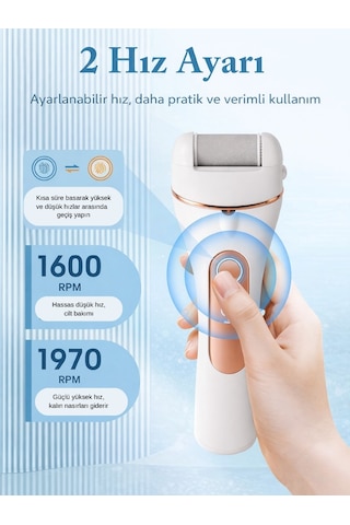 Nave Ms-5680 Usb Sarjlı Topuk Torpusu