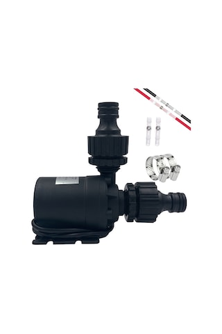 Sones 5m Kaldırma Fırçasız Motorlu Seramik Şaft Çekirdekli Takviye Pompası, Özellikler: Dc12v Cıplak Tel