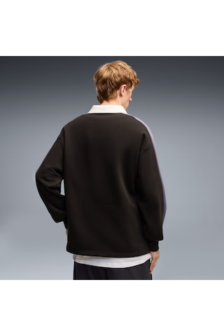 Puma T7 Erkek Siyah Sweatshirt 636728-01