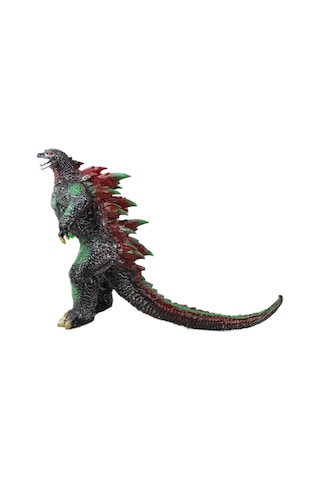 Gerçekçi Görünümlü Özel Dokulu Godzilla Vs. Kong Giant Godzilla Ejderha Figür Oyuncak 35 Cm. Model A