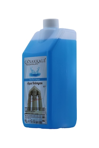 Çanakkale Kolonyaları Aqua Okyanus Kolonyası Bidon Korumalı Kapak - Yeni Model 1 L