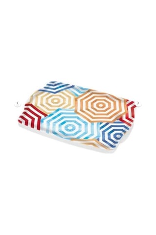 The Mia Umbrella Kaydırmaz Tepsi 42 30 Cm Çok Renkli