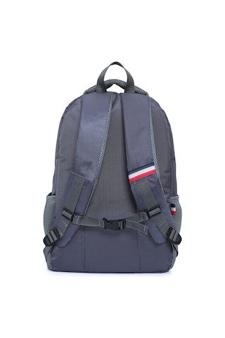 Cambridge Polo Club Unisex Çok Gözlü Sırt Çantası Plcan2172 gri