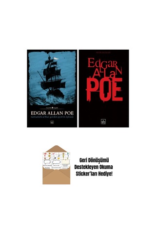 Nantucketlı Arthur Gordon Pym İn Öyküsü + Edgar Allan Poe Bütün Hikâyeleri