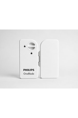 Philips Oneblade Uyumlu 3d Baskı Seyahat Ve Saklama Kutusu Kilitli