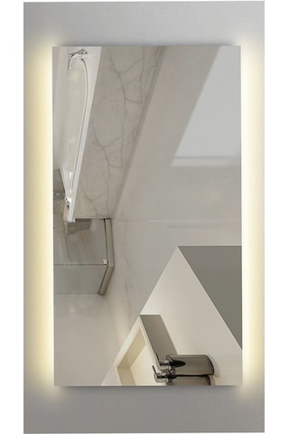 60X70 CM Ledli Ayna Banyo Aynası Işıklı Ayna