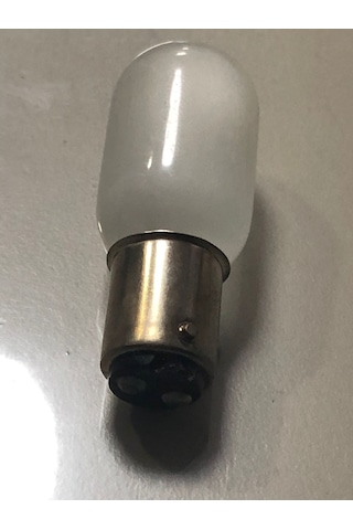 2 Adet Dikiş Makinası Lambası 220v 15w Ba15d