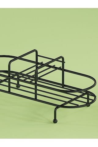 Suntel Metal Standlı Sıvı Sabunluk Aparatları Hariç Siyah
