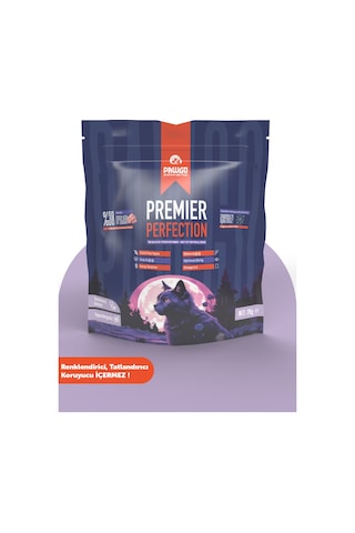 PAWGO Premier Perfection Tavuk Etli Hypoallergenic Kedi Maması 2 KG